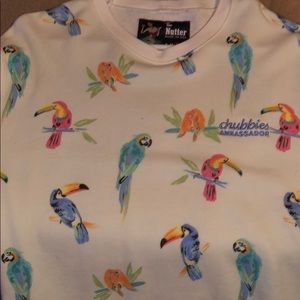 Chubbies ambassador sweatshirt
